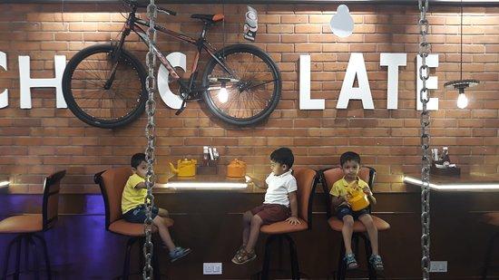 The Chocolate Room